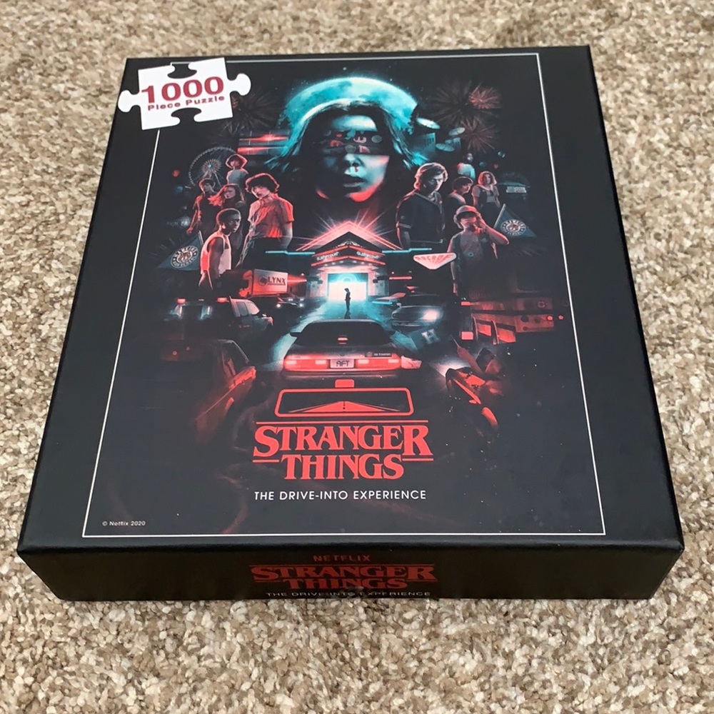 SOLD Stranger Things Drive-into Experience Puzzle